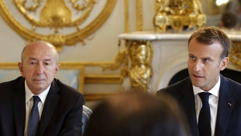 France: Macron accepte la démission de Collomb
