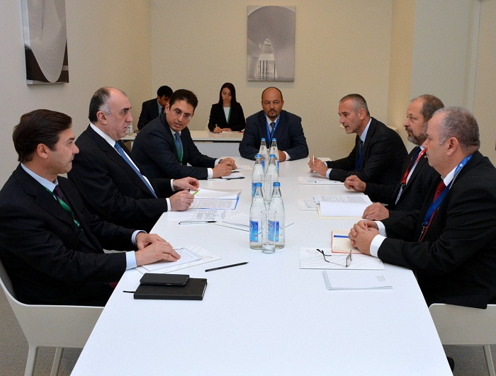 Azerbaijani FM meets president of Slovenia’s National Council