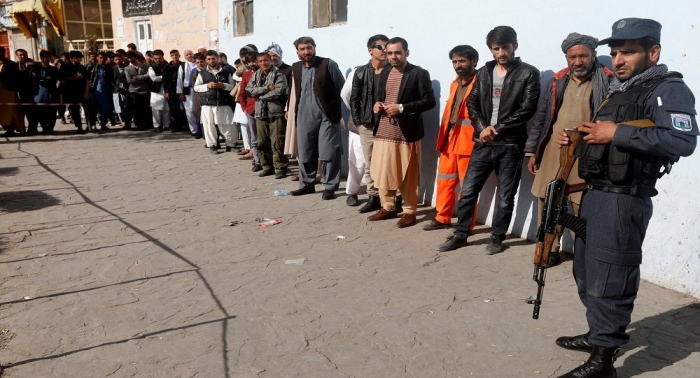 انفجارات تهز عددا من مراكز التصويت في العاصمة الأفغانية كابول