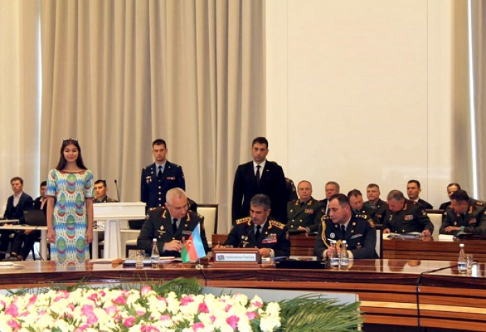 Zakir Hasanov attends regular meeting of CIS Council of Defence Ministers