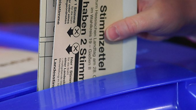 Wahlbeteiligung in Hessen fällt niedriger aus