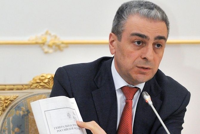 Deputy Prosecutor General of Russia Sahak Karapetyan died in helicopter crash - UPDATED