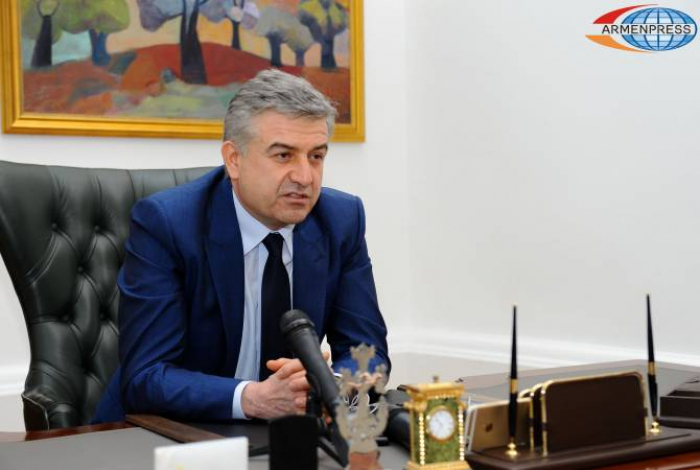 Ex-PM Karen Karapetyan to get position at Russian state-owned oil giant – source