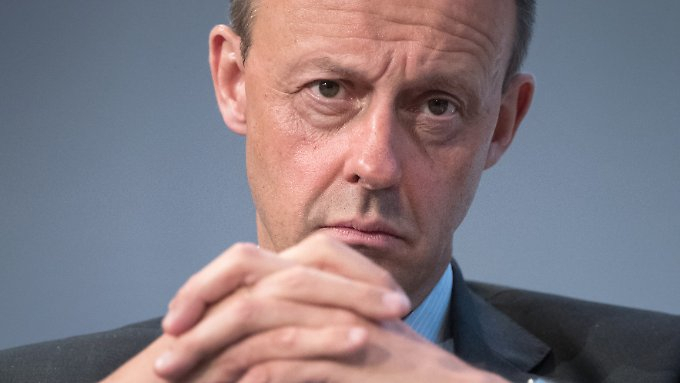 Friedrich Merz will CDU-Chef werden