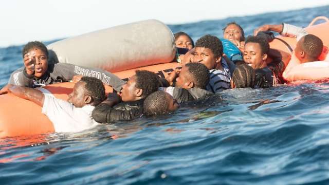 Jeder fünfte Flüchtlinge ertrinkt