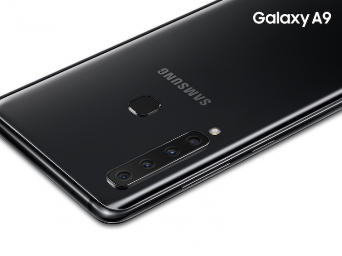 Quatre appareils photo arrière, angle de vue humain: Samsung frappe fort