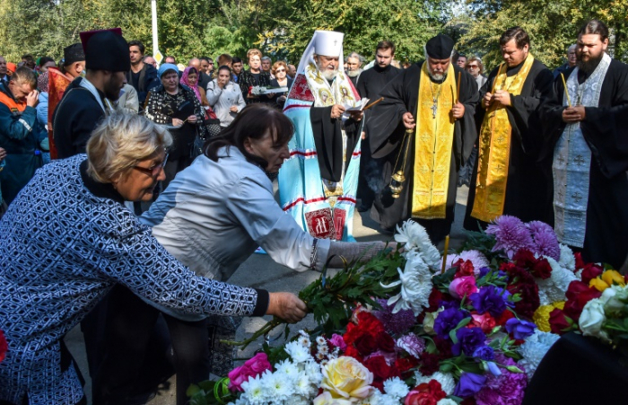 Crimée: Kertch rend hommage à ses morts deux jours après la tuerie