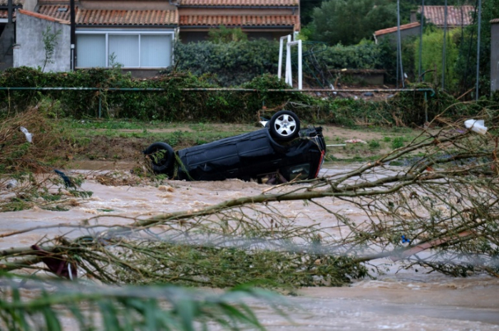 France: Le coût total des inondations dans l