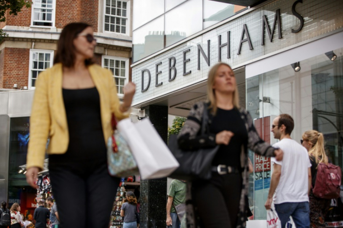 Le britannique Debenhams veut fermer 50 grands magasins menaçant 4.000 emplois