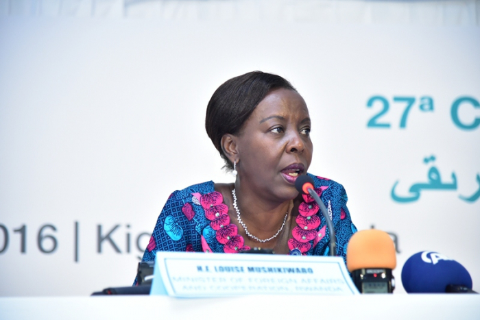 La Francophonie désigne à sa tête la Rwandaise Louise Mushikiwabo