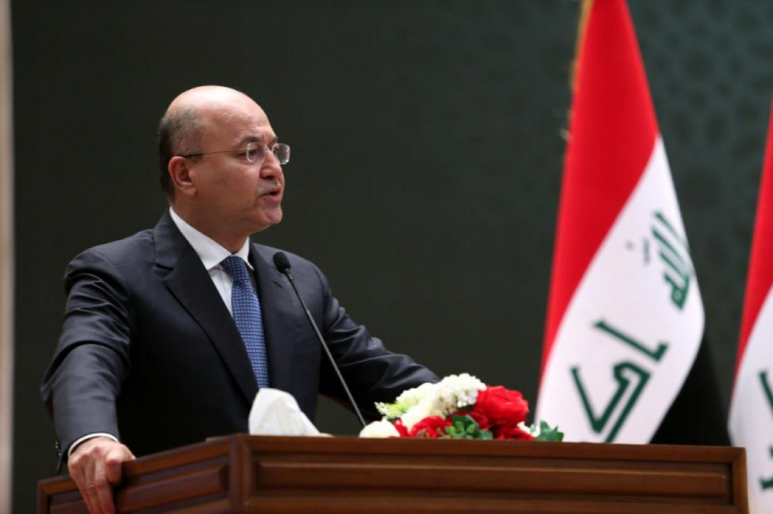 Iraqi president-elect stresses boosting ties with Iran