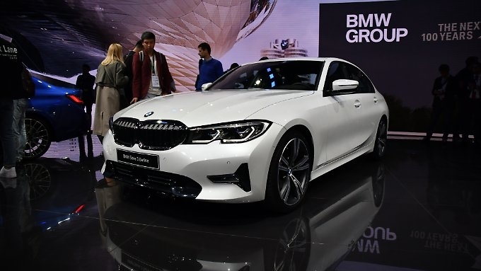 3er BMW feiert Weltpremiere in Paris