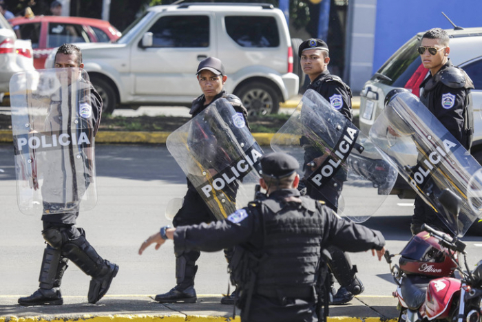 Nicaragua : 30 manifestants arrêtés