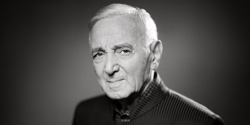 Le chanteur Charles Aznavour est mort