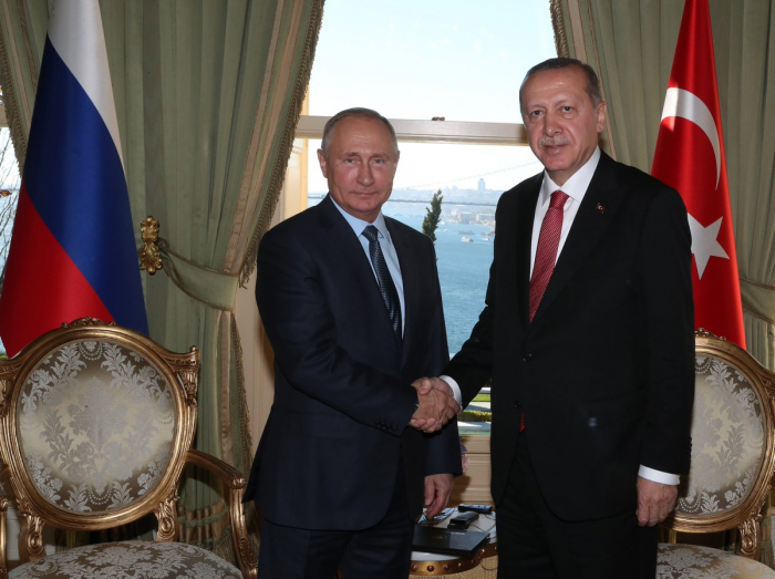 Poutine et Erdogan s