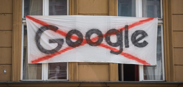 Google zeigt Kreuzberg den stilvollsten Mittelfinger ever