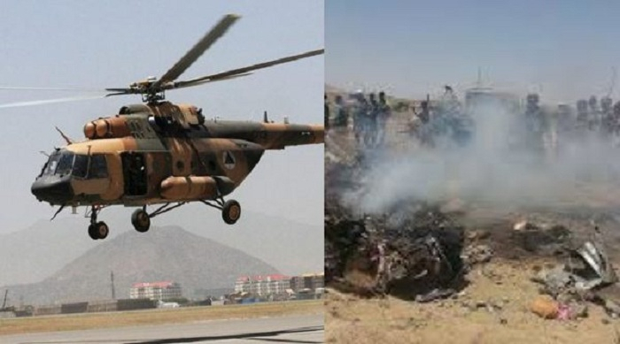 Əfqanıstanda hərbi helikopter qəzaya düşdü –  25 ölü 
