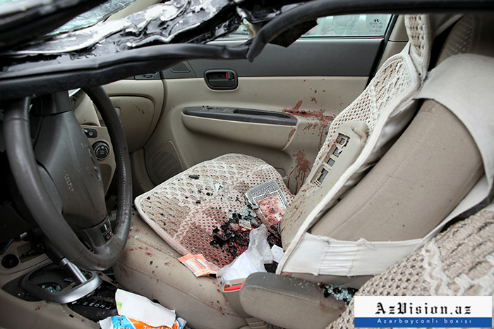 “Mercedes” hasara çırpıldı, sürücü öldü