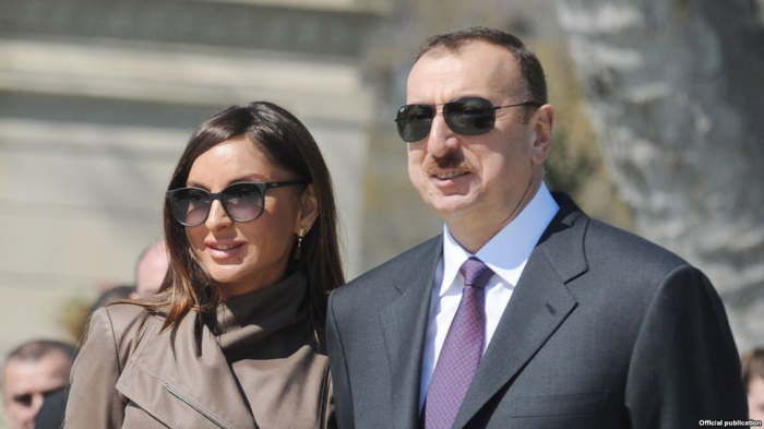 Azerbaijani president, first lady inaugurate Shaki “ASAN Hayat” complex