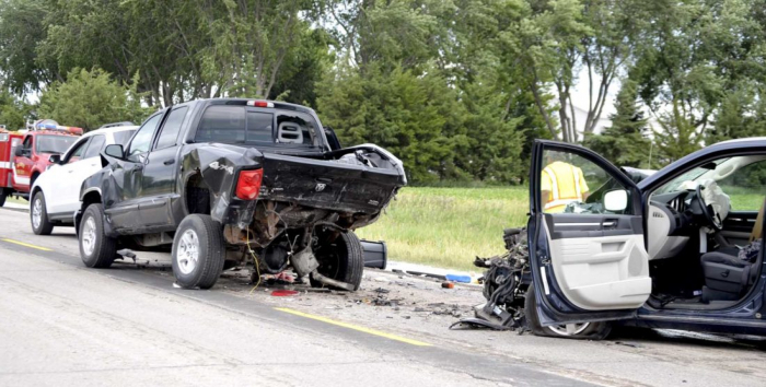 Eleven die in head-on collision on Greek motorway: police