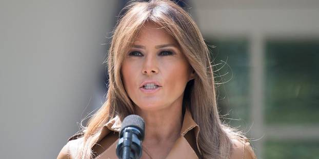 #MeToo : Melania Trump demande des "preuves tangibles" aux accusatrices