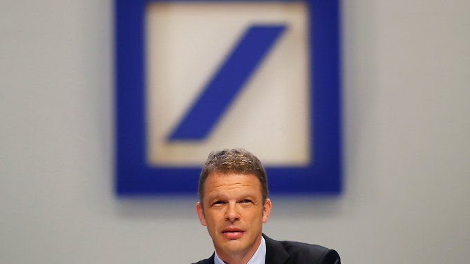 Deutsche-Bank-Chef spricht von "Bullshit"