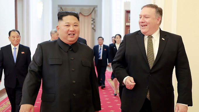 USA und Nordkorea sehen Fortschritte