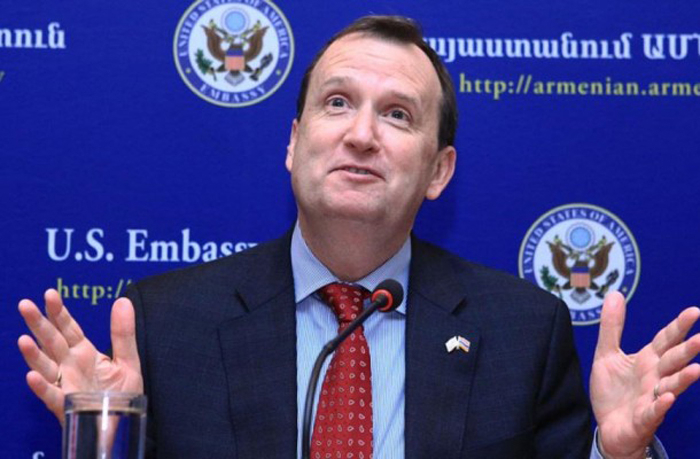 US ambassador to Armenia: Yerevan will have to return occupied territories