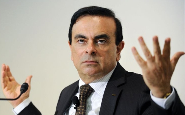 Carlos Ghosn ne voit pas Google comme une menace