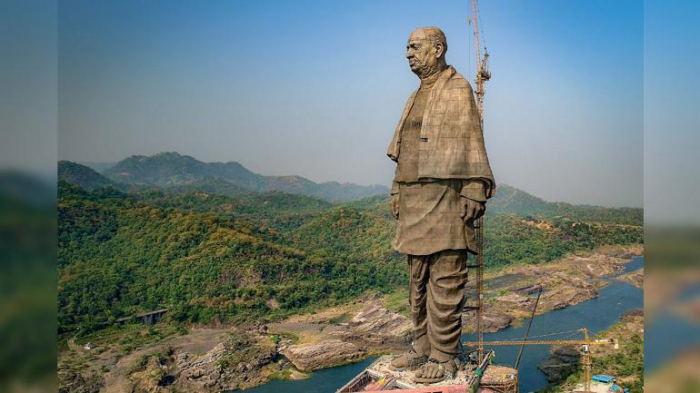  Hindistanda dünyanın ən hündür heykəli ucaldılıb -  VİDEO  