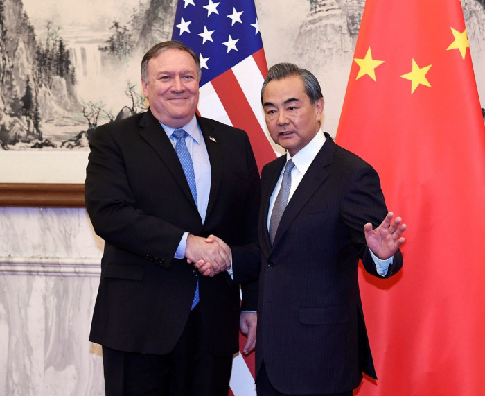 Çin ABŞ-la danışıqlara hazır olduğunu bildirdi