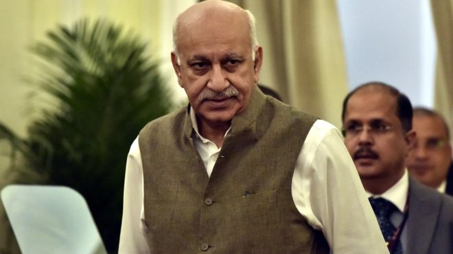 MJ Akbar: India minister quits after #MeToo allegations