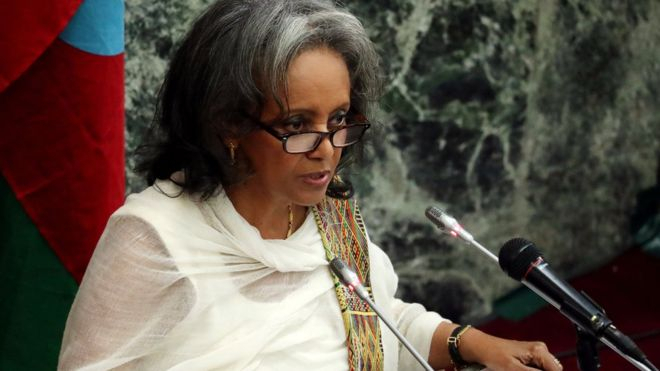 Sahle-Work Zewde becomes Ethiopia