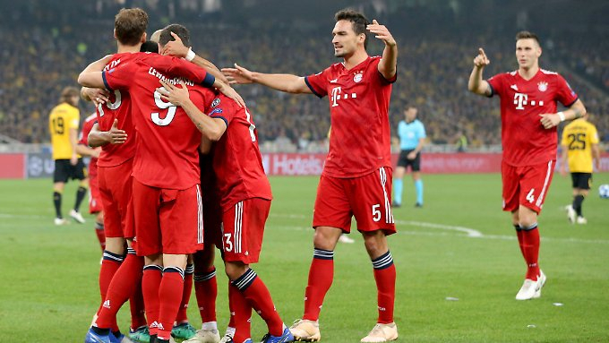 FC Bayern siegt glanzlos in Athen