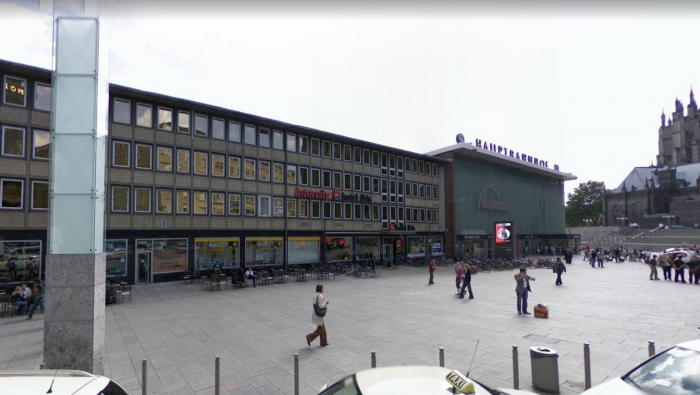 Allemagne: coups de feu tirés à la gare de Cologne