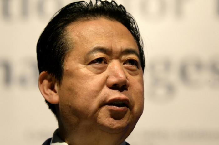 China acusa al expresidente de Interpol de aceptar sobornos