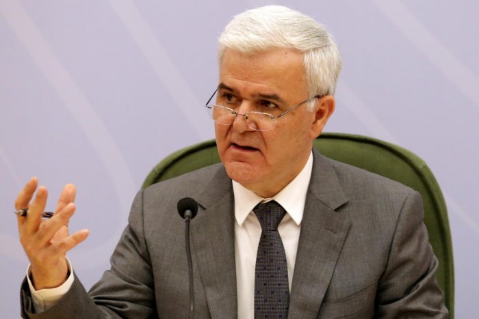 Albanian Interior Minister resigns unexpectedly