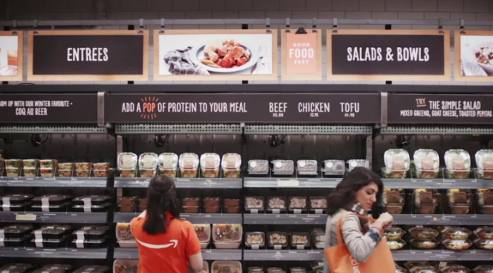 Le dernier magasin Amazon Go vient d’ouvrir ses portes à San Francisco