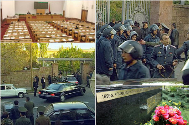 19 years pass since terrorist attack on Armenian parliament - VIDEO