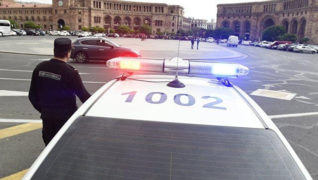 Man tried to enter Armenian Gov