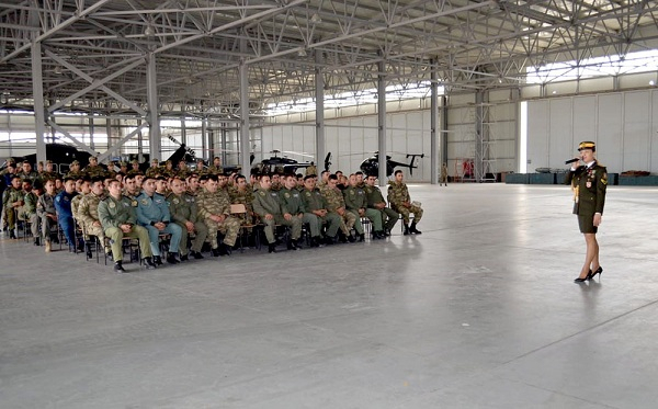 Azerbaijan Army held events on occasion of Independence Day