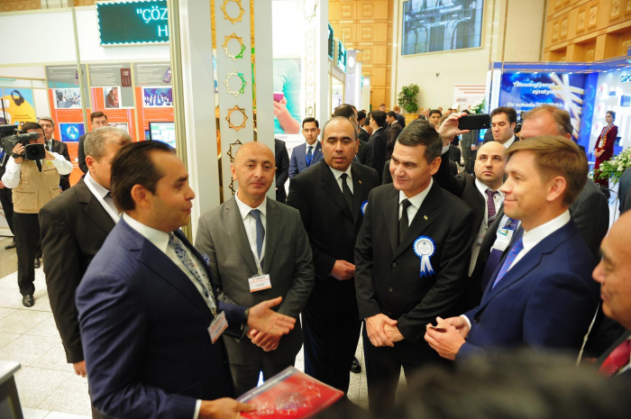 AzerTelecom participates in international exhibition in Turkmenistan