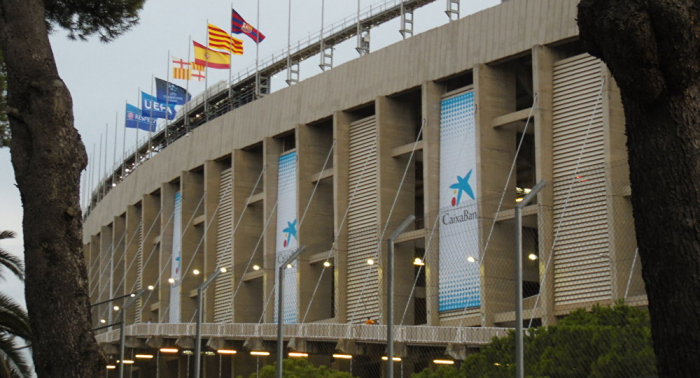 El Barcelona rechaza una oferta para cambiar el nombre a su estadio