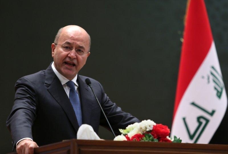 Iraq: Parliament elects Barham Salih as new president