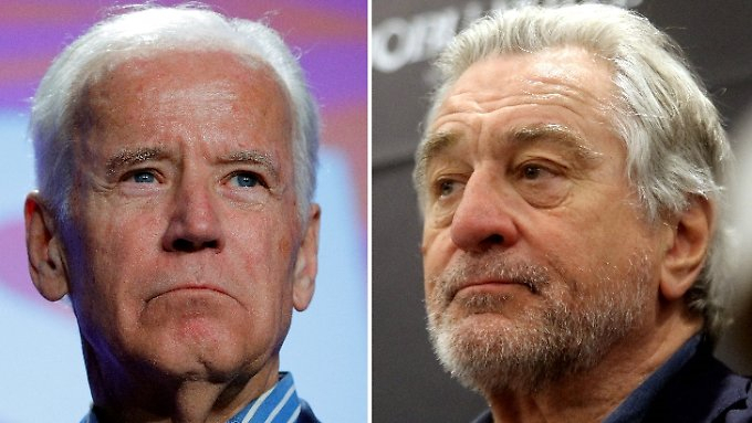 Polizei prüft Pakete an Biden und De Niro