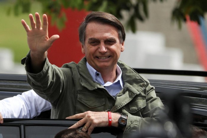 Bolsonaro sees gun laws liberalization as priority for future government