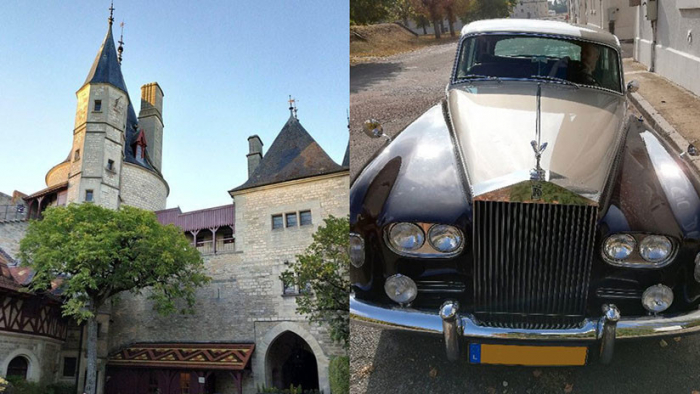 Un ucraniano resucitó, robó 12 millones de euros y compró en Francia un castillo del siglo XII