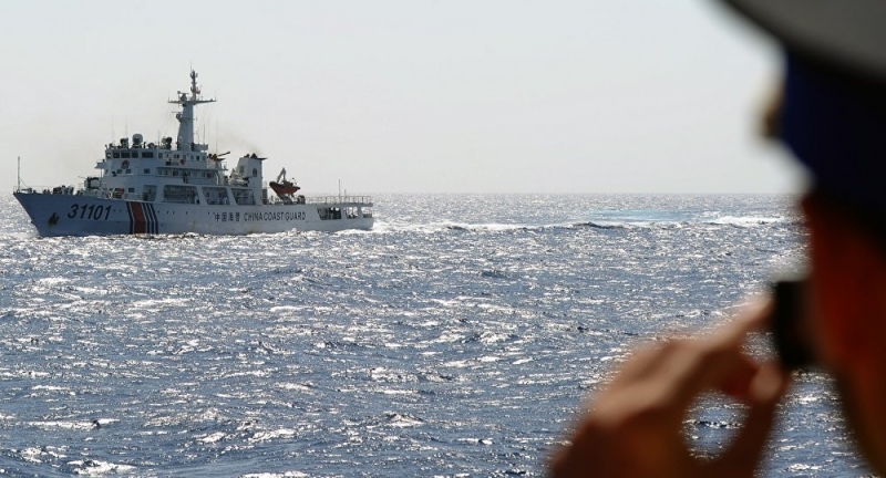 China llama a EEUU a cesar provocaciones en el mar de China Meridional