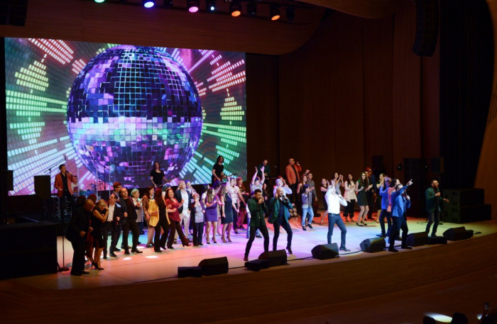 Russia’s famous Turetsky Choir performs at Heydar Aliyev Center