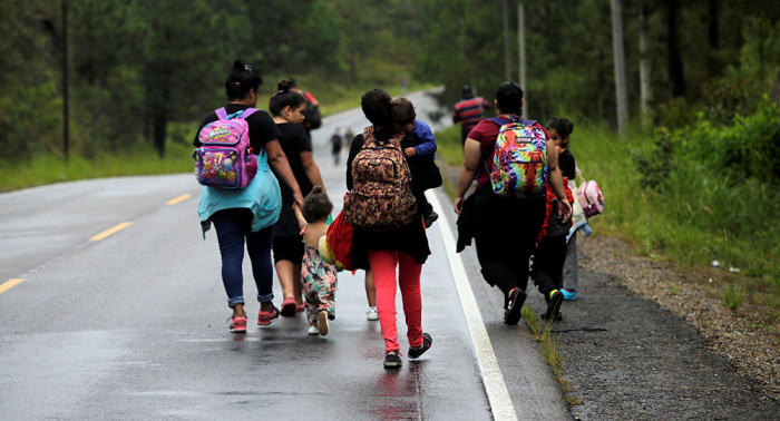 Comisión mexicana controlará respeto a DDHH de migrantes hondureños